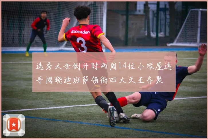 选秀大会倒计时两周14位小绿屋选手揭晓迪班萨领衔四大天王齐聚